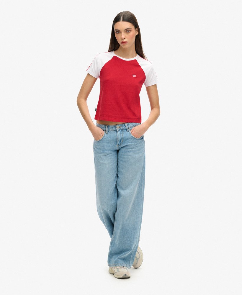 jeansy cult mid rise baggy w jasnoniebieskim kolorze vintage