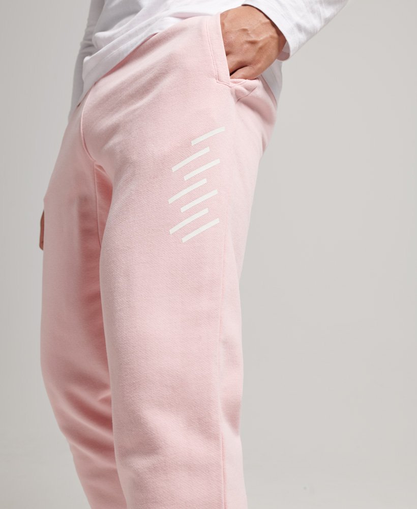 spodnie dresowe code core sport w kolorze koralowym