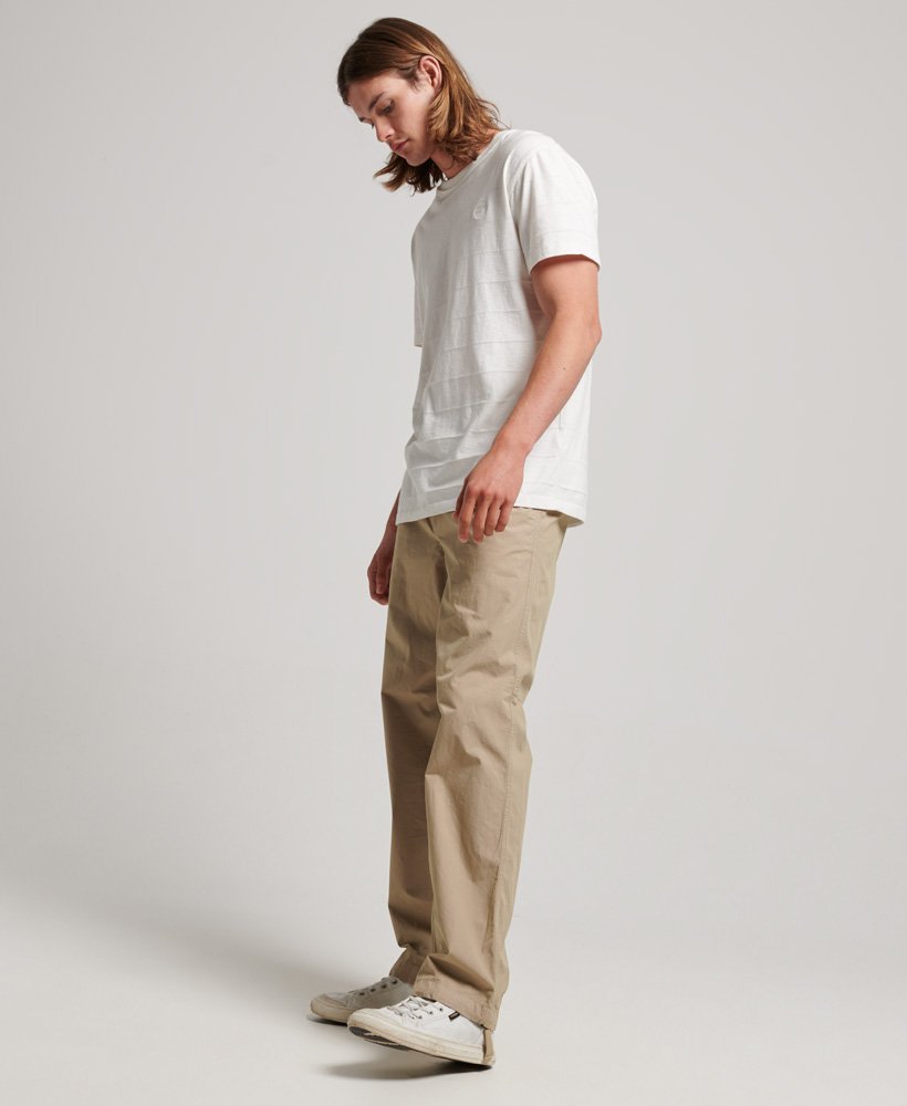 spodnie dresowe woven joggers w kolorze canyon sand brown