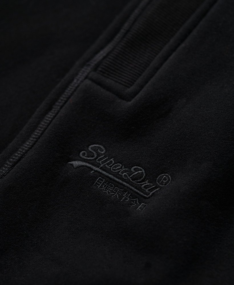 spodnie dresowe essential logo w kolorze czarnym