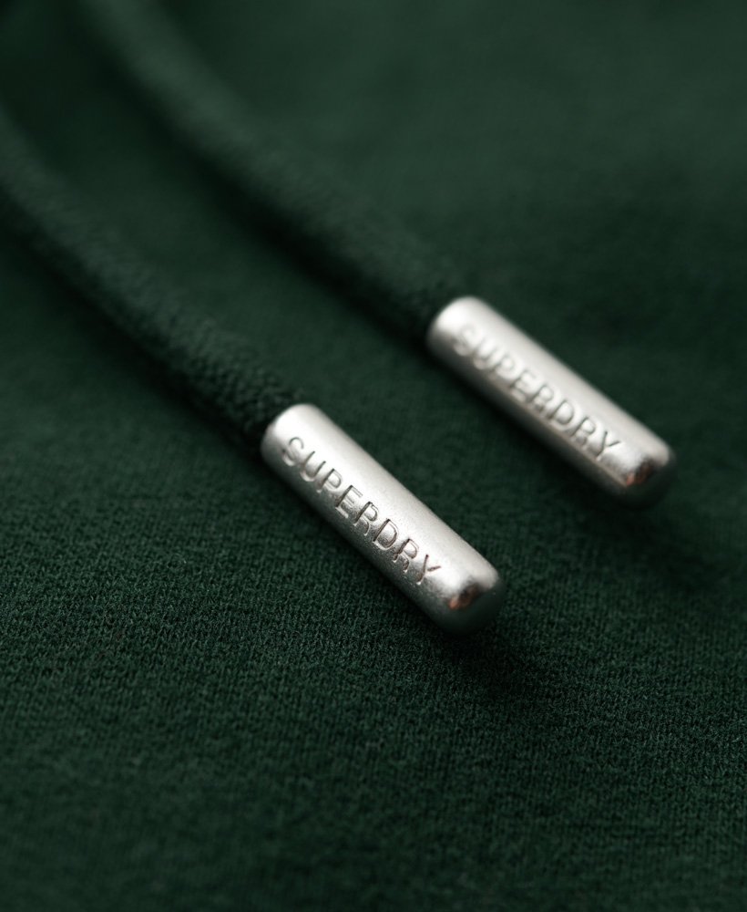 spodnie dresowe essential logo w kolorze forest green
