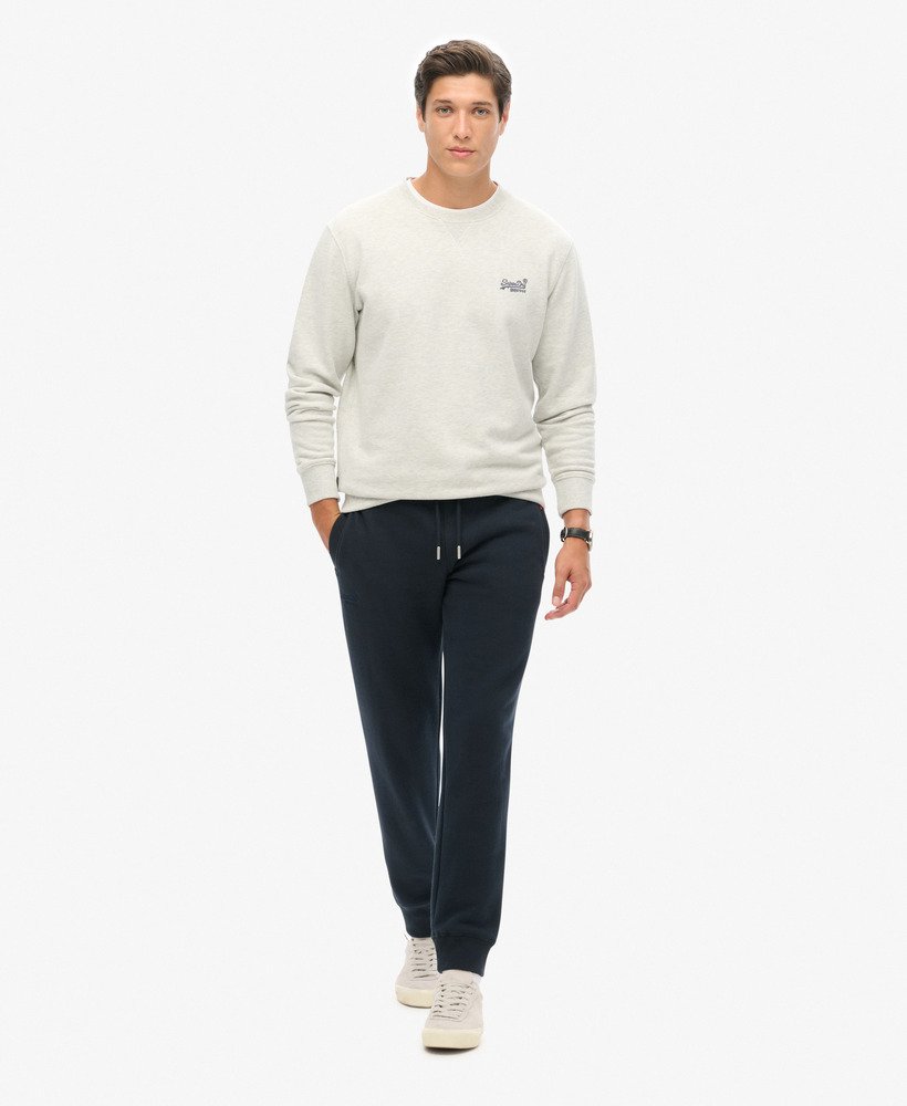 spodnie dresowe essential logo w kolorze eclipse navy