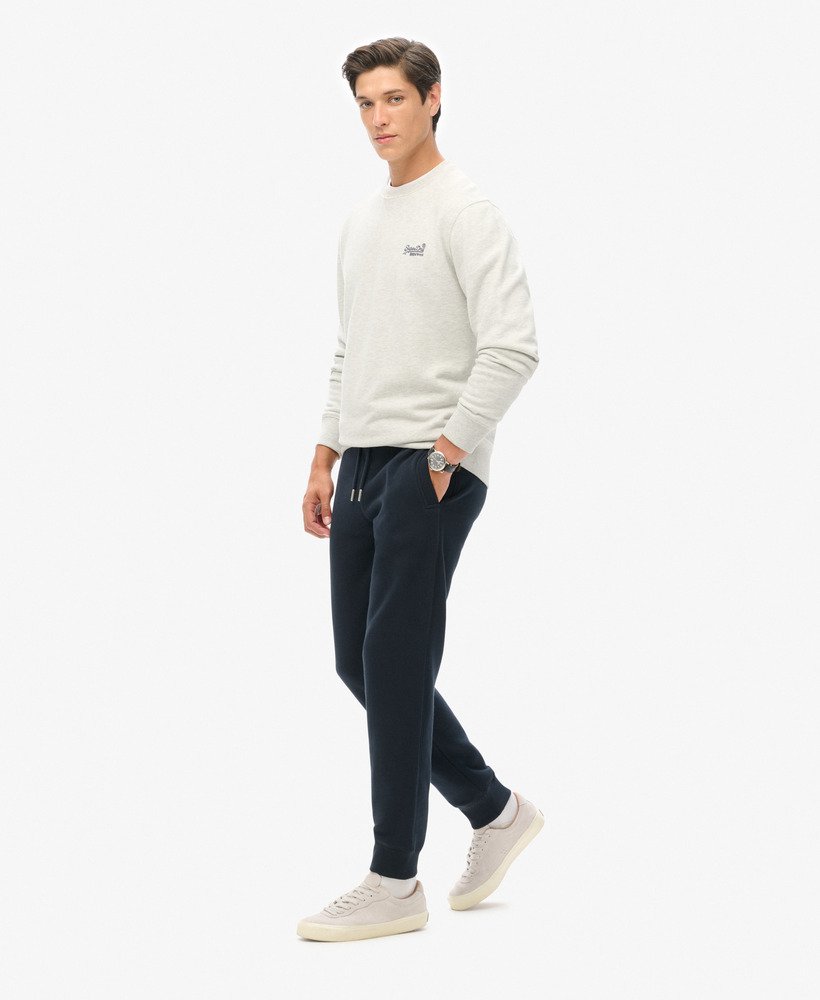 spodnie dresowe essential logo w kolorze eclipse navy