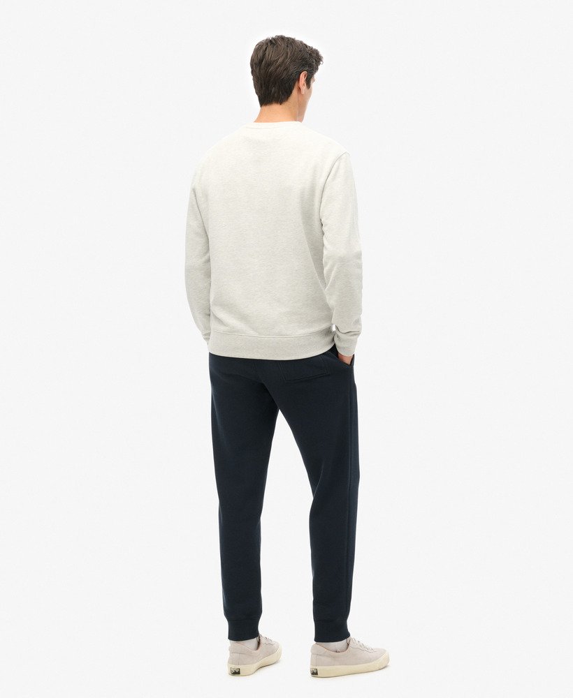spodnie dresowe essential logo w kolorze eclipse navy