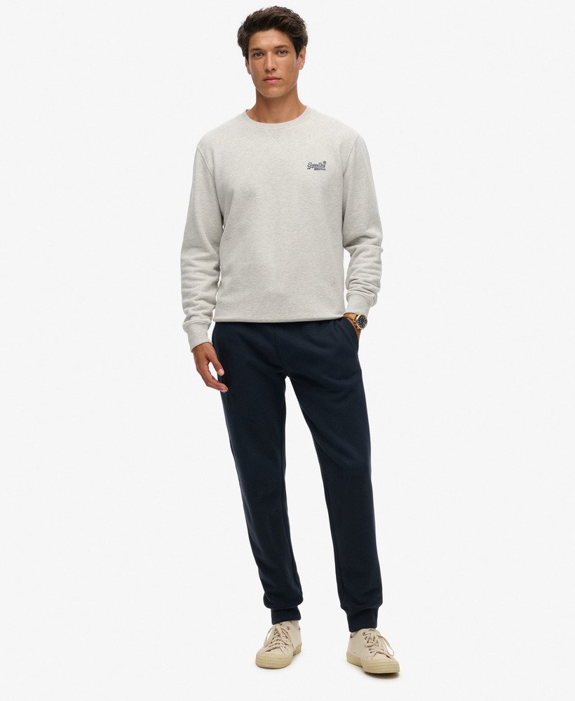 spodnie dresowe essential logo w kolorze eclipse navy