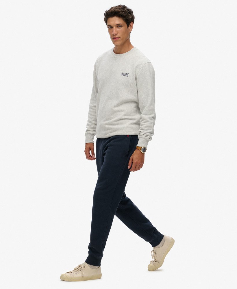 spodnie dresowe essential logo w kolorze eclipse navy