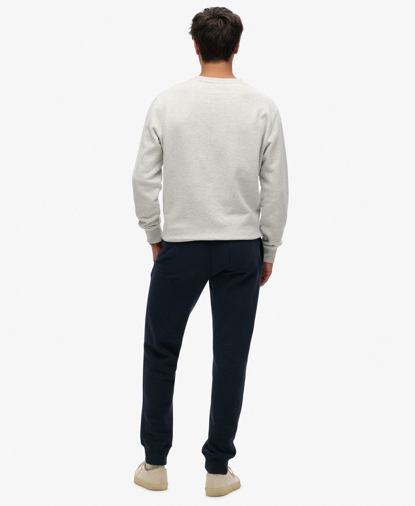 spodnie dresowe essential logo w kolorze eclipse navy