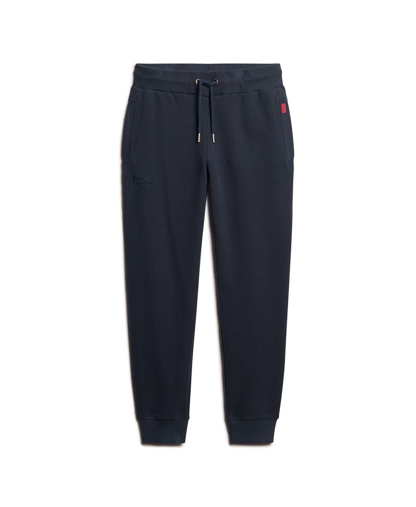 spodnie dresowe essential logo w kolorze eclipse navy