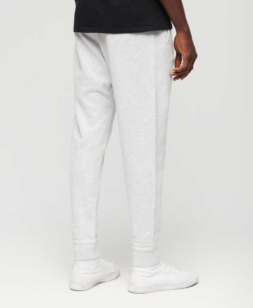 spodnie dresowe sportswear z logo w kolorze cadet grey marl