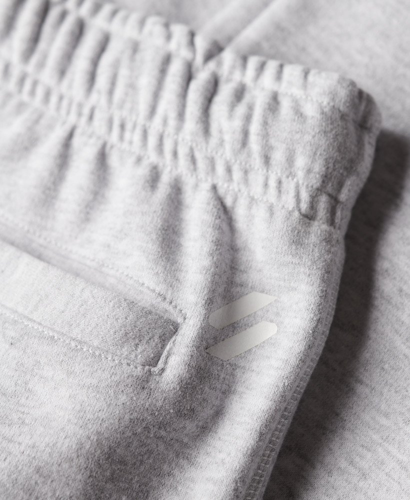 spodnie dresowe sportswear z logo w kolorze cadet grey marl
