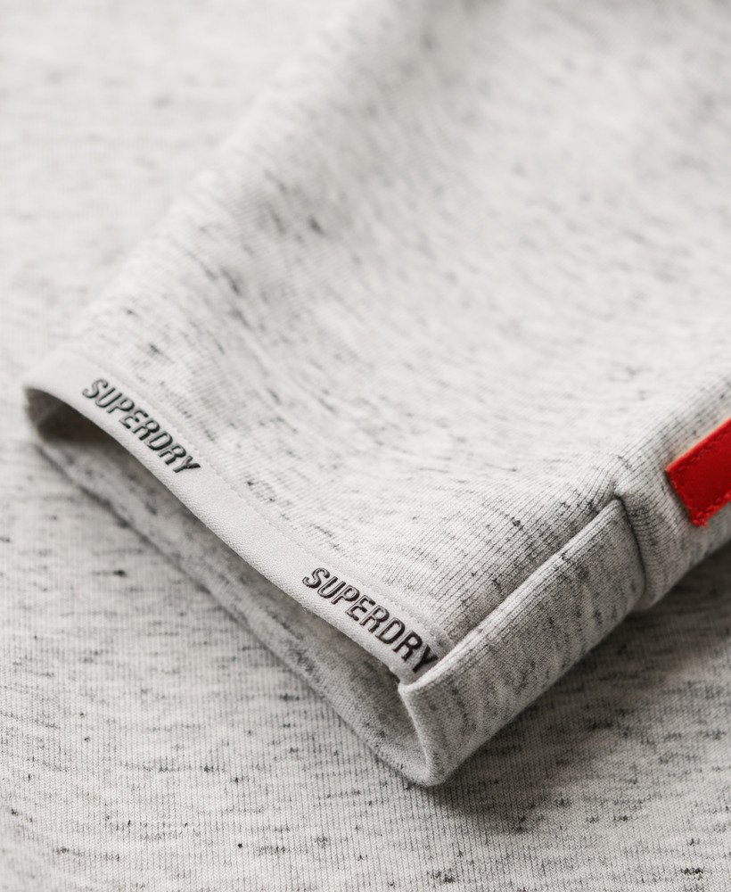 spodnie dresowe sport tech logo tapered w kolorze athletic grey marl
