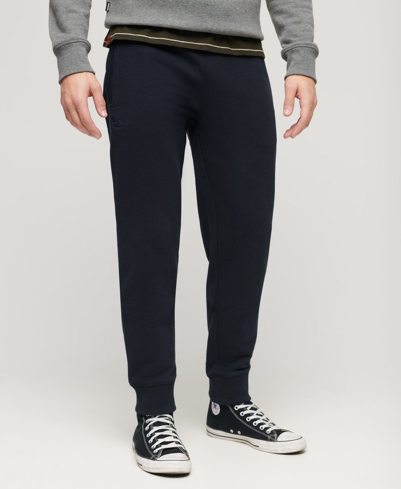 spodnie dresowe essential logo w kolorze eclipse navy