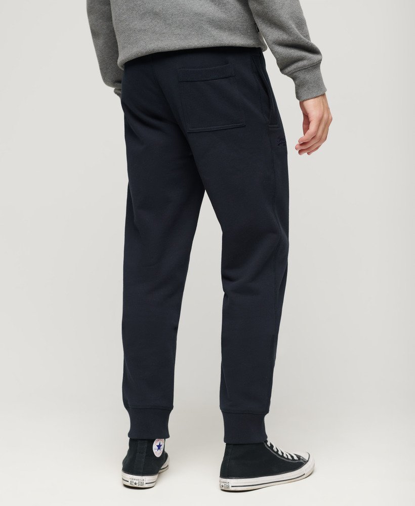 spodnie dresowe essential logo w kolorze eclipse navy