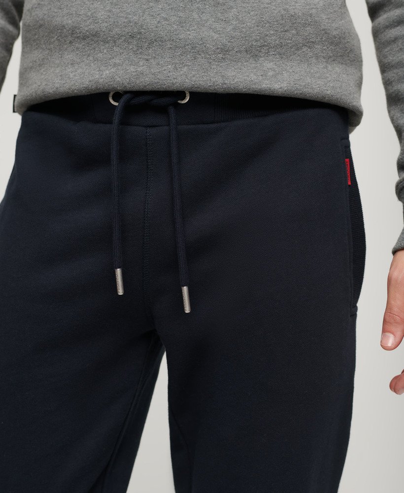 spodnie dresowe essential logo w kolorze eclipse navy