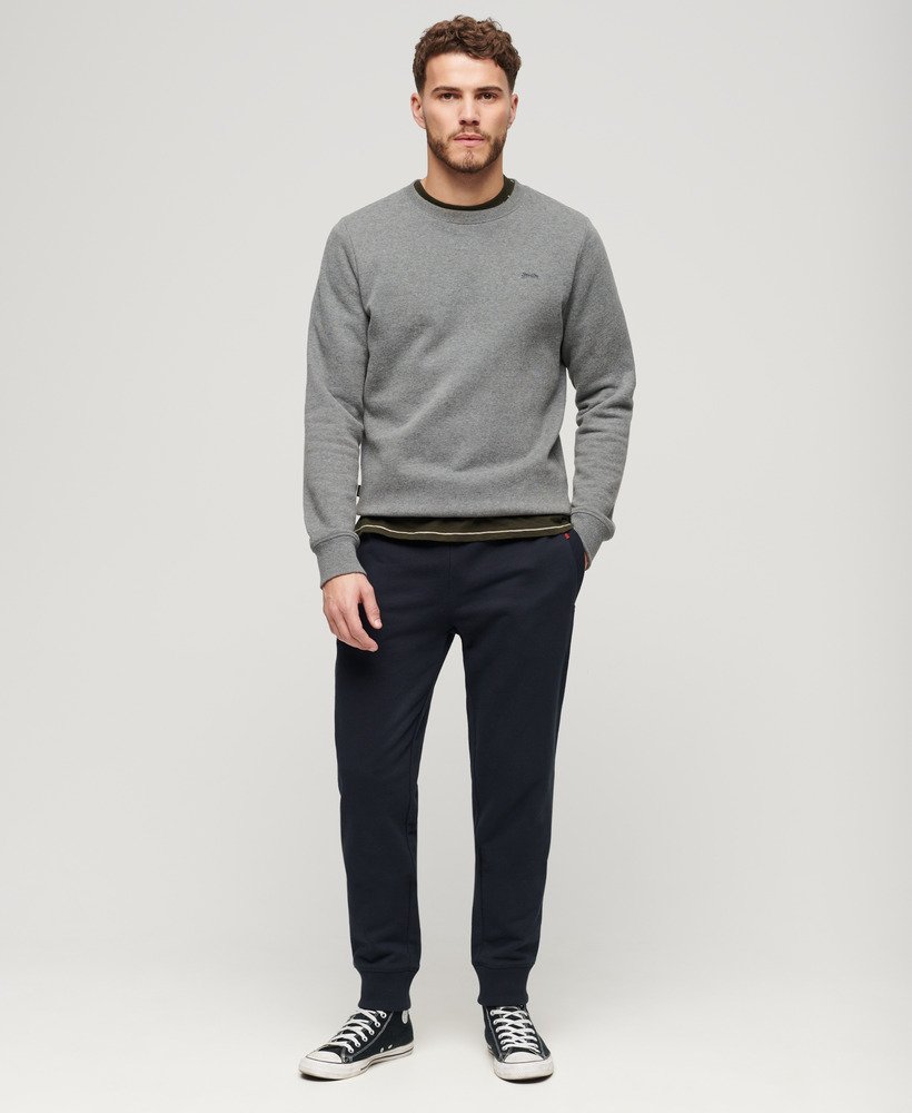 spodnie dresowe essential logo w kolorze eclipse navy