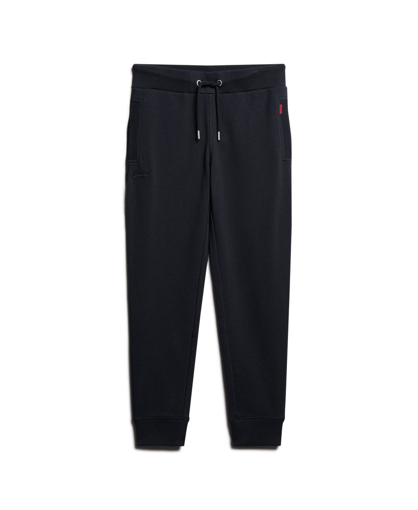 spodnie dresowe essential logo w kolorze eclipse navy