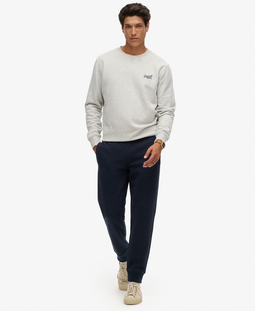 spodnie dresowe essential logo w kolorze eclipse navy