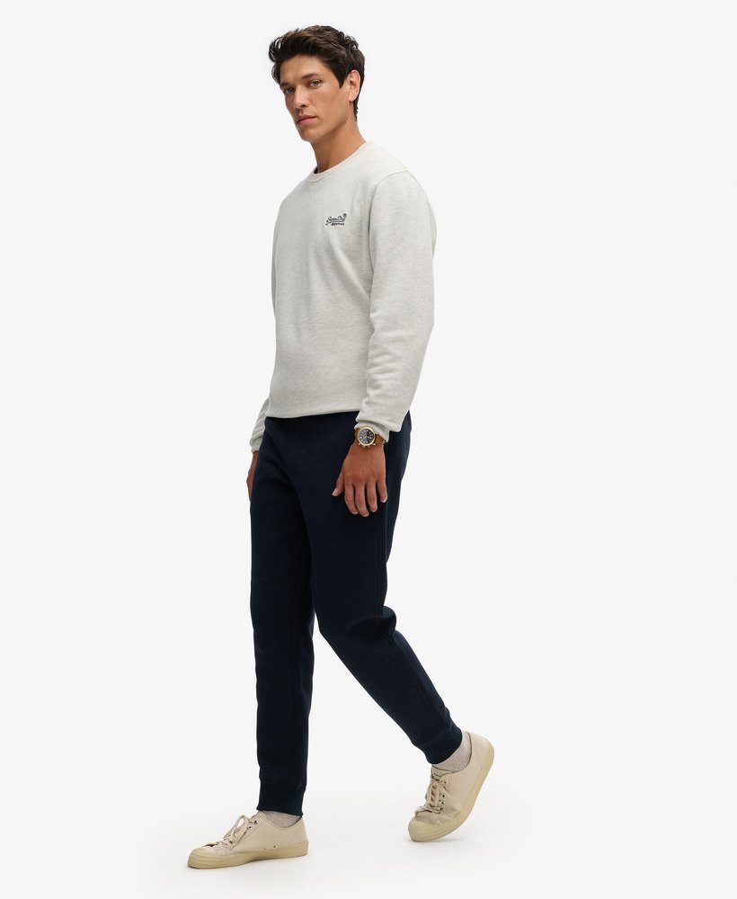 spodnie dresowe essential logo w kolorze eclipse navy