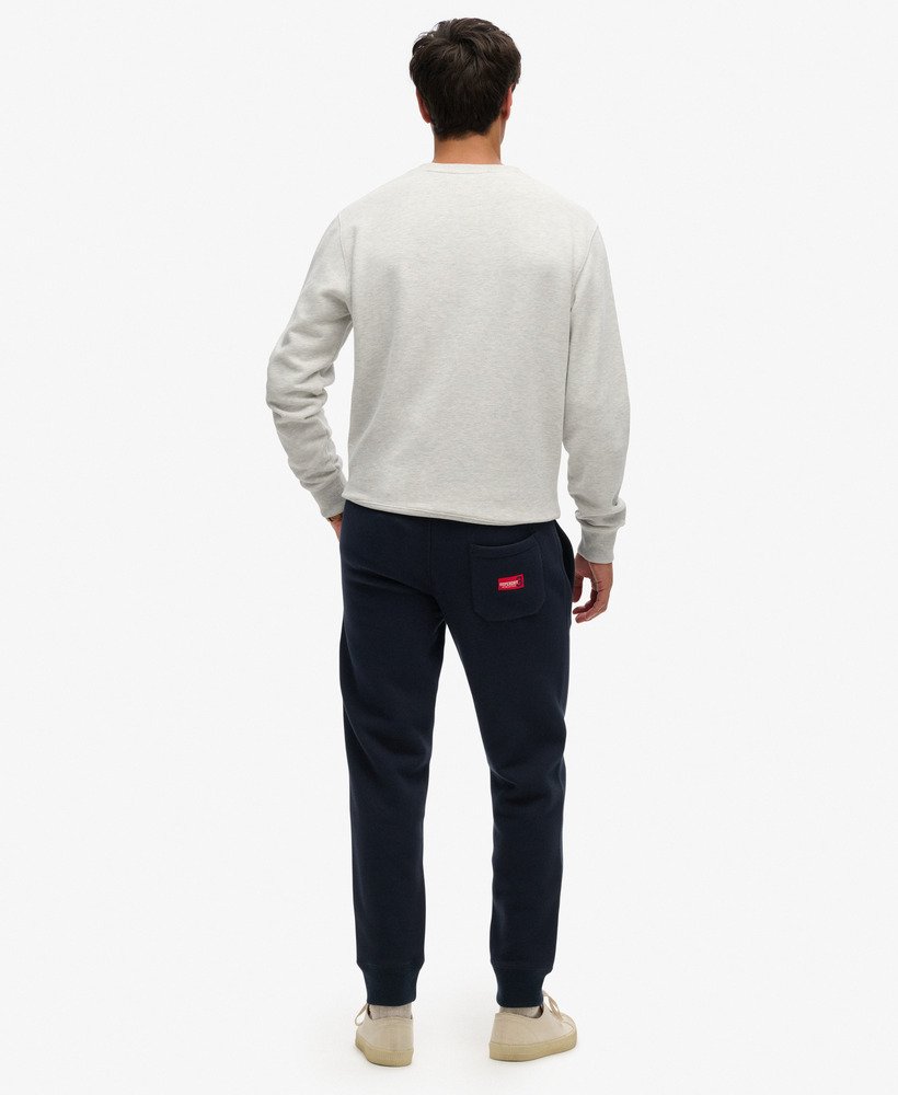 spodnie dresowe essential logo w kolorze eclipse navy