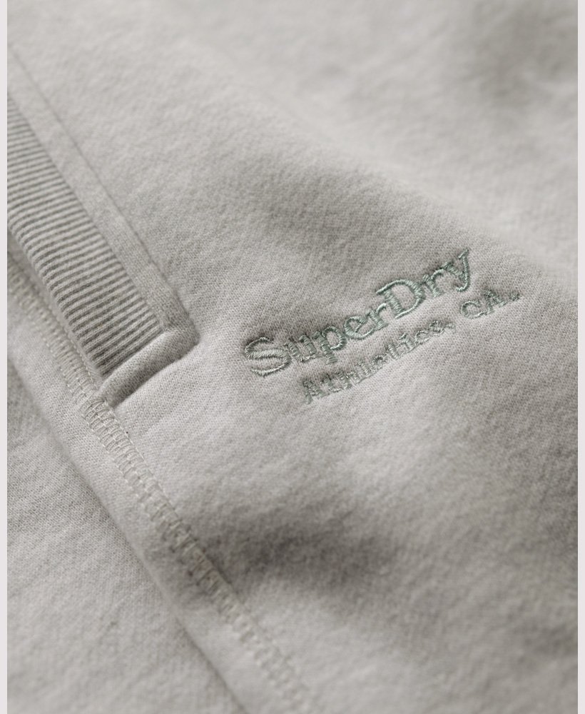 spodnie dresowe essential logo w kolorze glacier grey marl