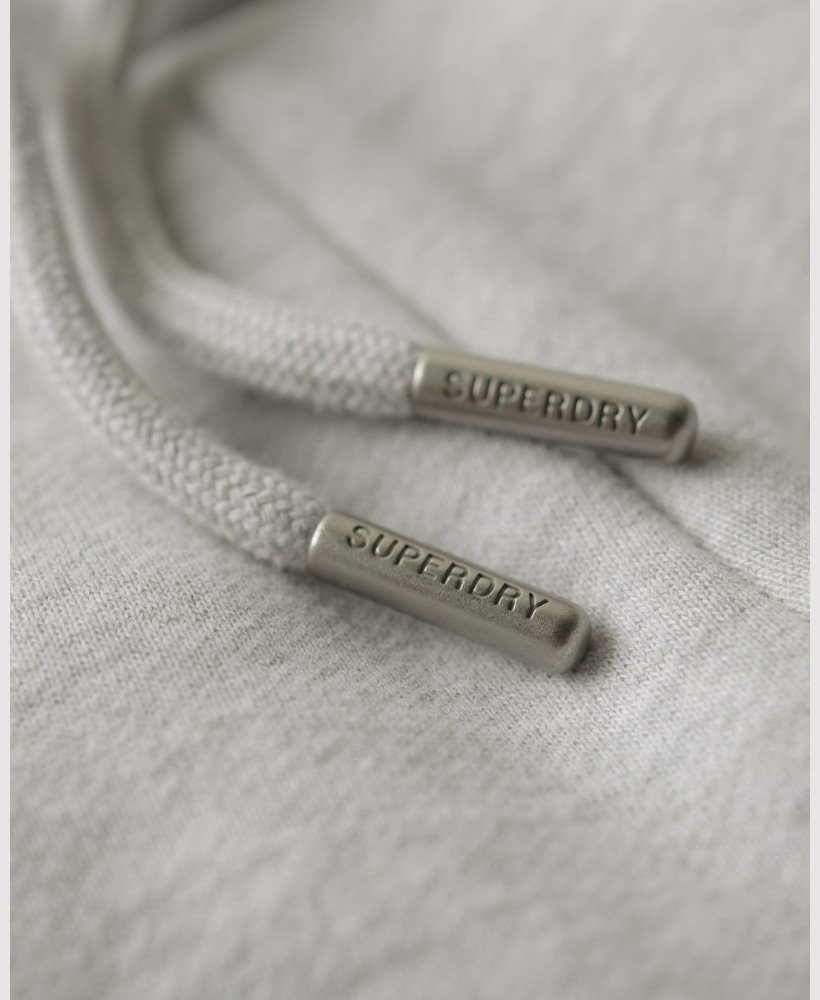 spodnie dresowe essential logo w kolorze glacier grey marl
