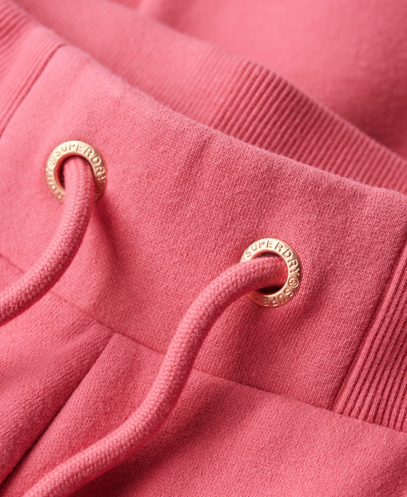 spodnie dresowe essential logo w kolorze camping pink