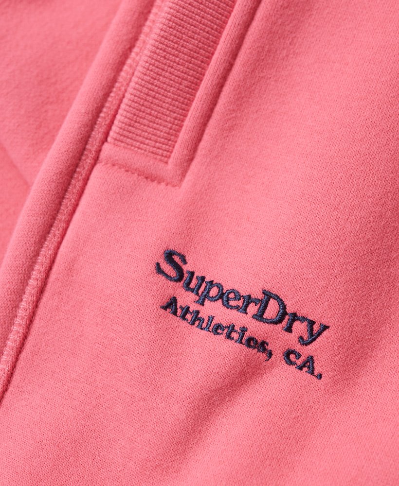spodnie dresowe essential logo w kolorze camping pink