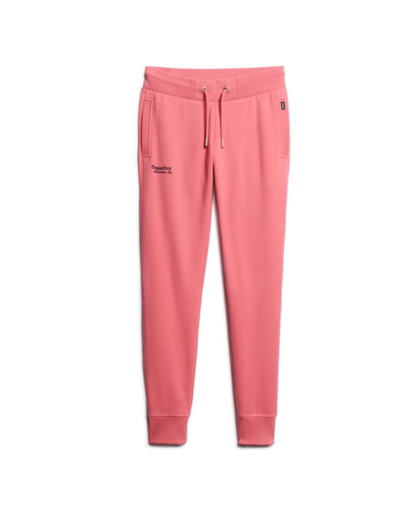 spodnie dresowe essential logo w kolorze camping pink