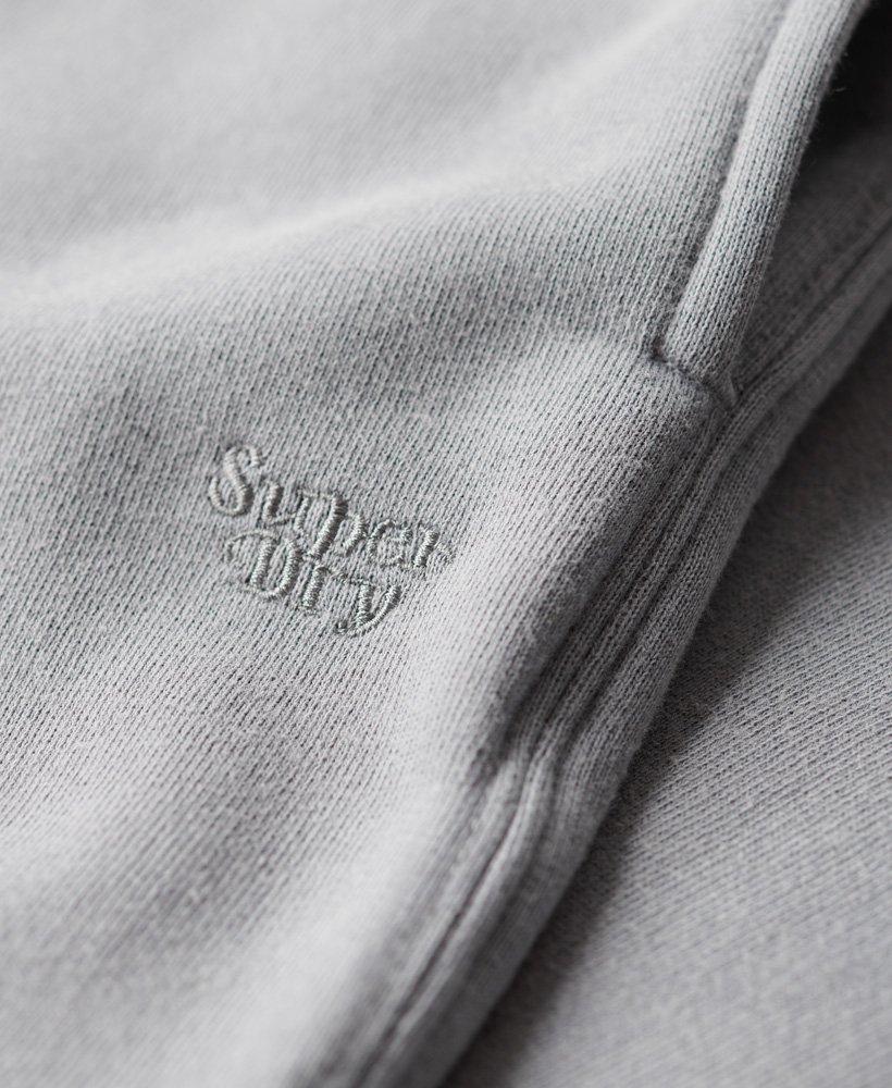 spodnie dresowe vintage wash straight w kolorze gołębiej szarości