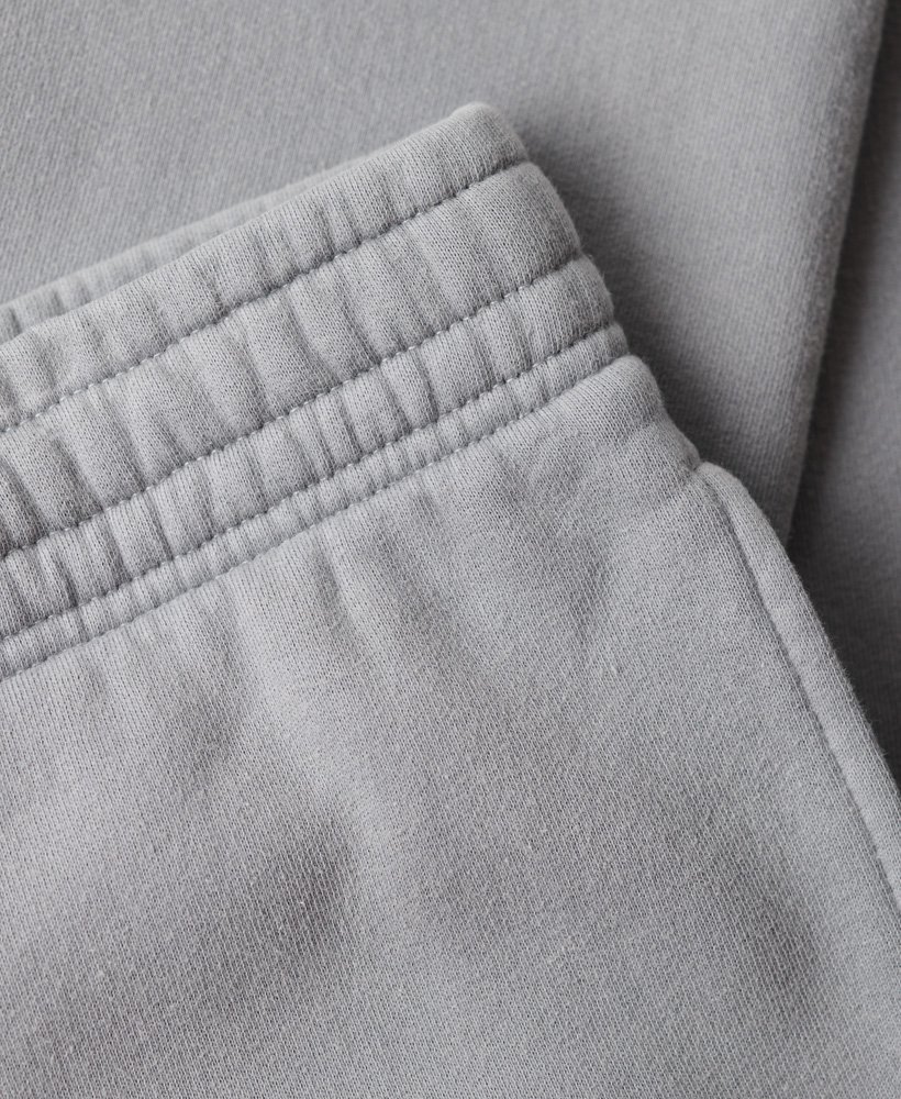 spodnie dresowe vintage wash straight w kolorze gołębiej szarości