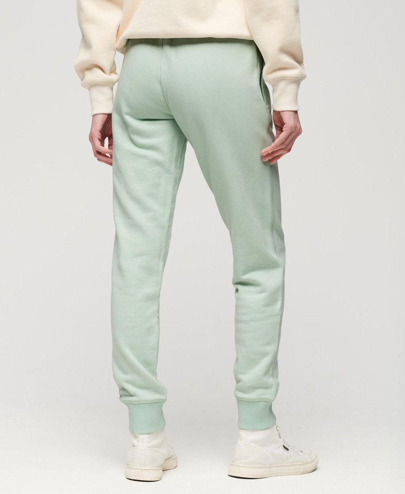 spodnie dresowe essential logo w kolorze surf spray green