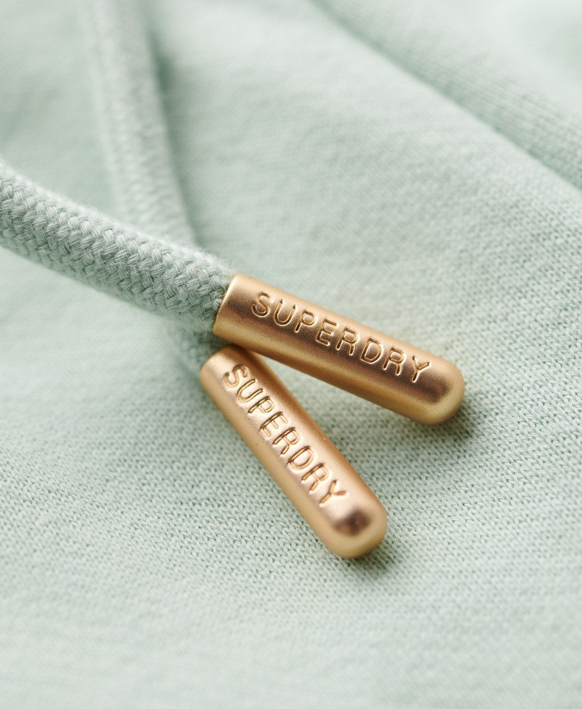 spodnie dresowe essential logo w kolorze surf spray green