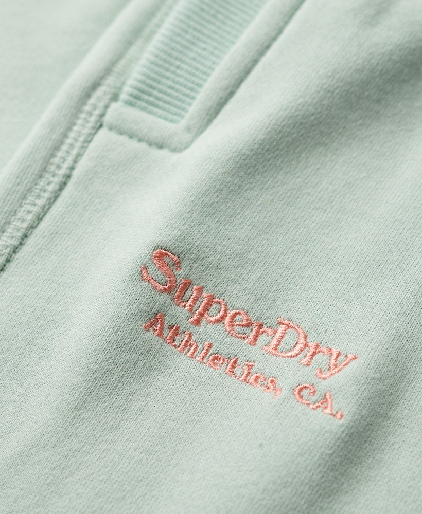 spodnie dresowe essential logo w kolorze surf spray green