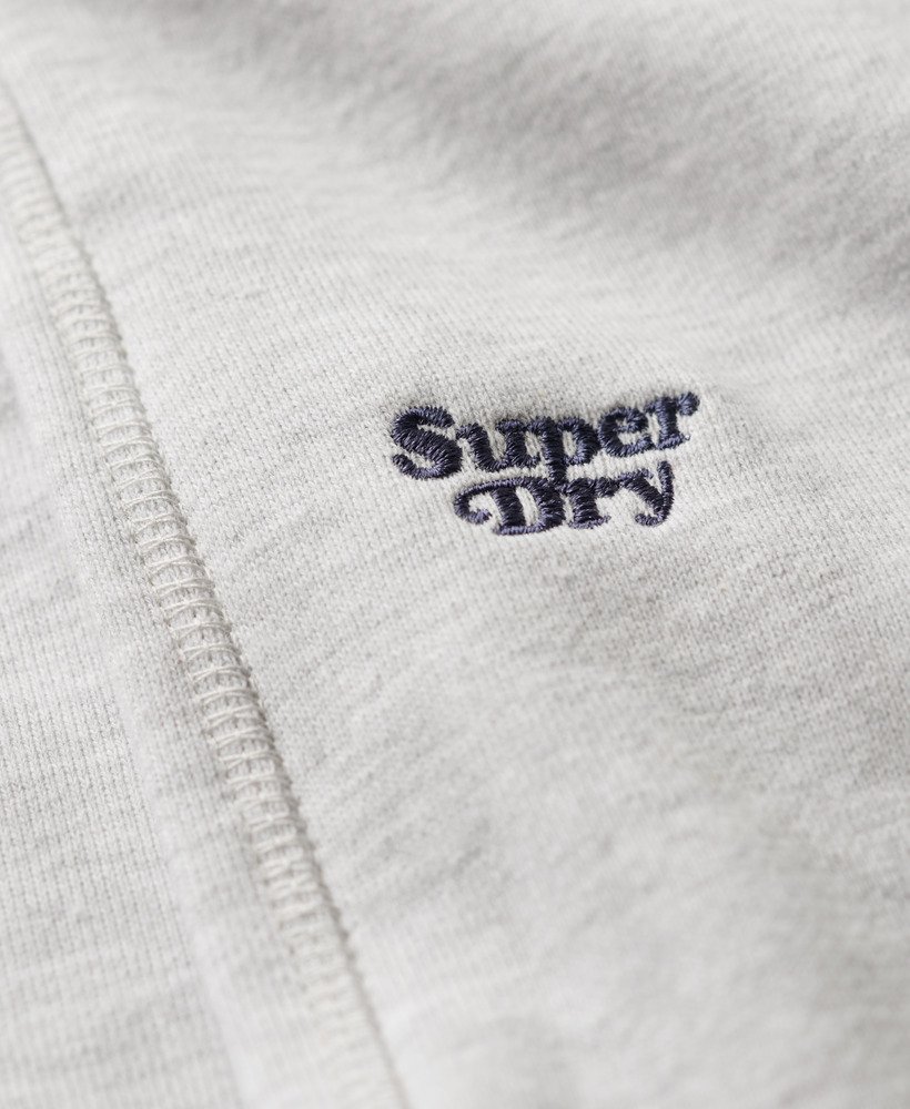 spodnie dresowe essential logo straight joggers w kolorze glacier grey marl