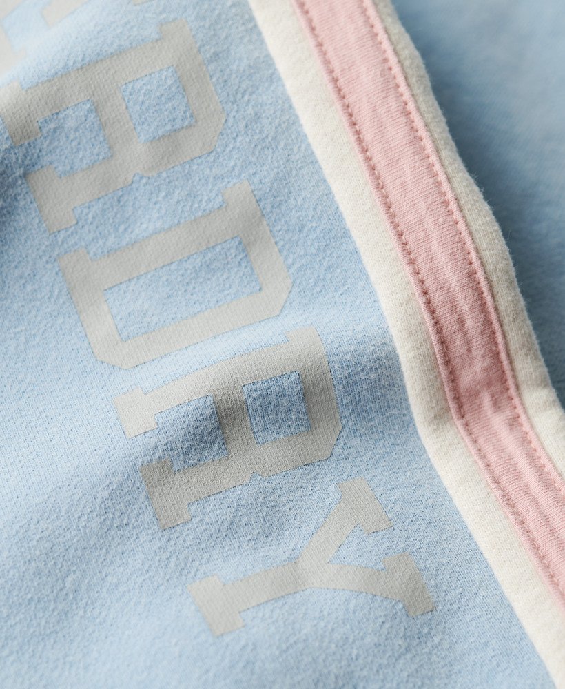 spodnie dresowe athletic essentials vintage side stripe w kolorze allure blue