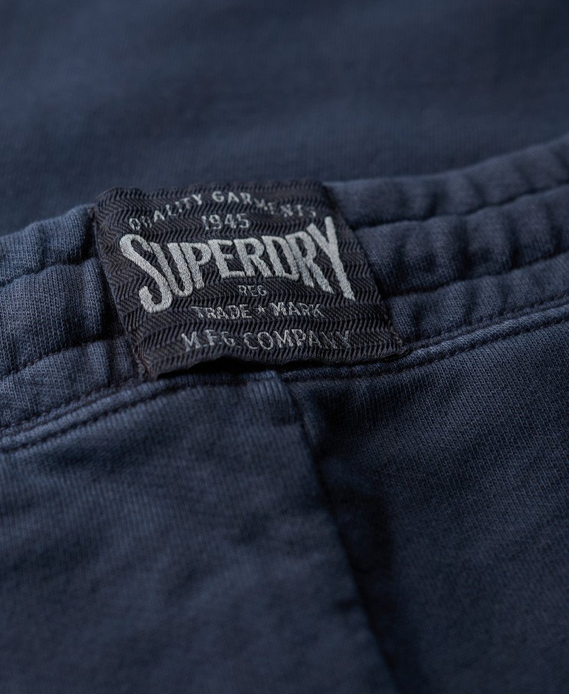 spodnie dresowe athletic essentials vintage wide cargo jogger w kolorze eclipse navy