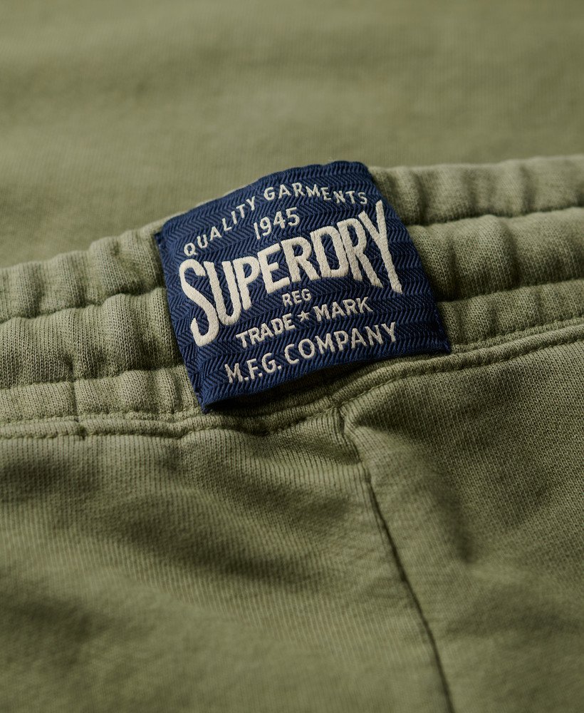 spodnie dresowe athletic essentials vintage wide cargo w kolorze oliwkowo-khaki