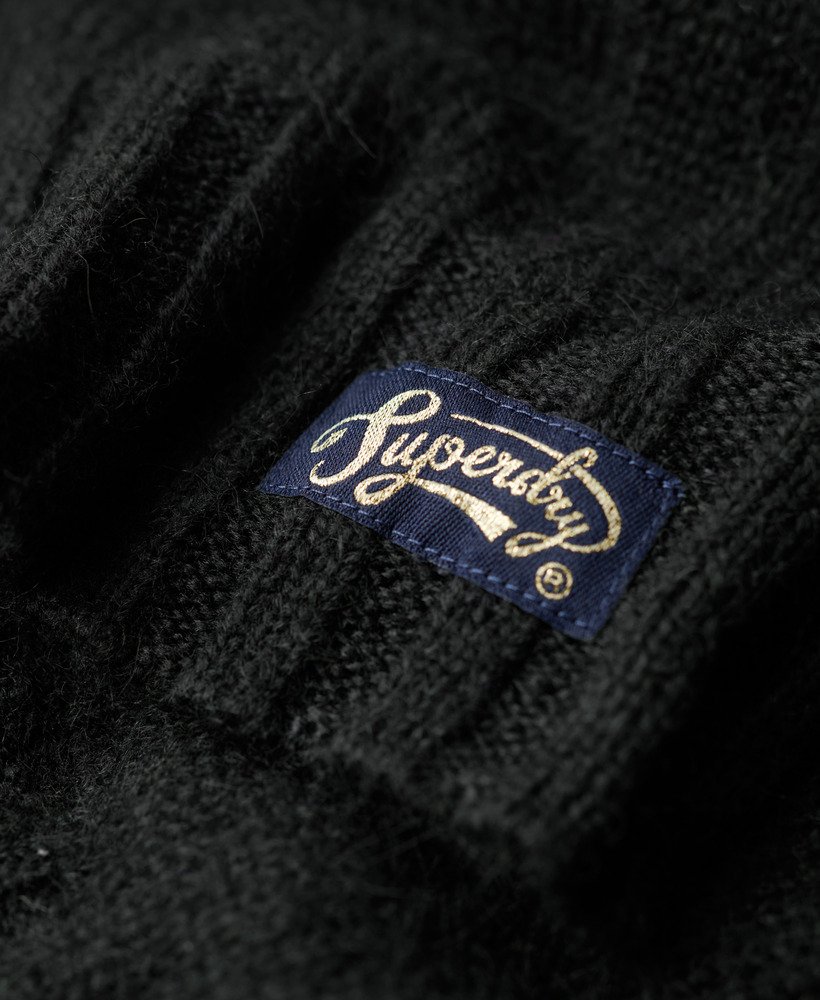 niezbędny sweter z okrągłym dekoltem w kolorze truest navy