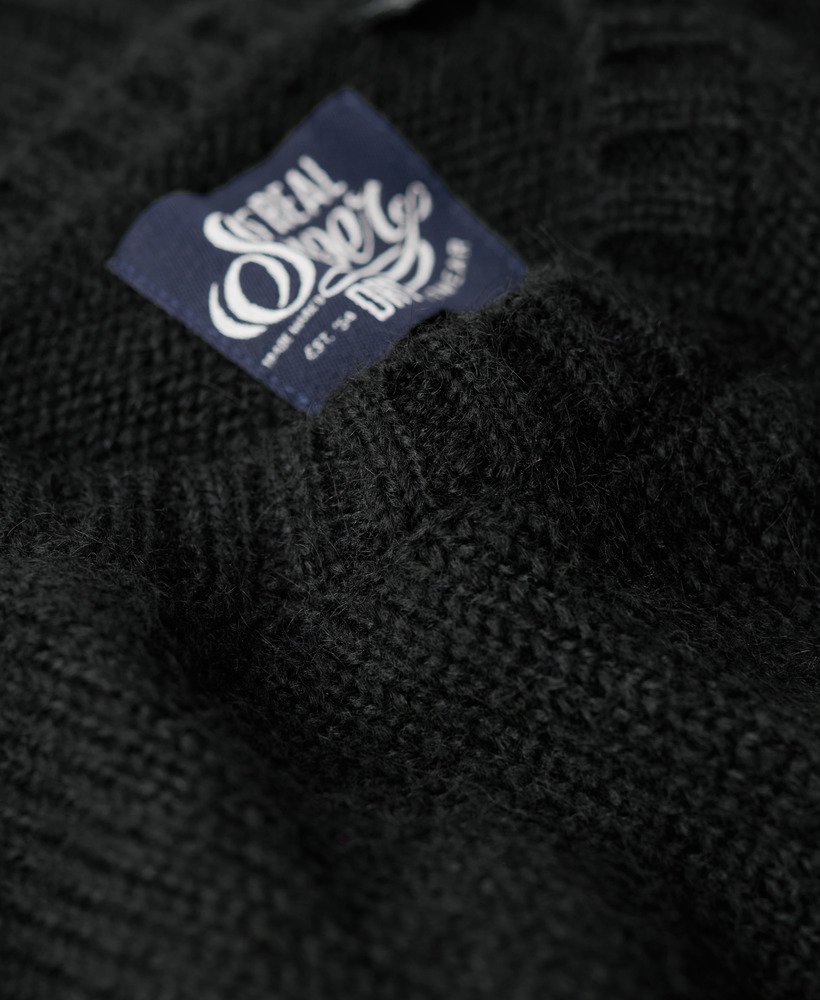 niezbędny sweter z okrągłym dekoltem w kolorze truest navy