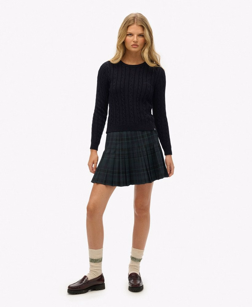Essentials Slim Cable Jumper