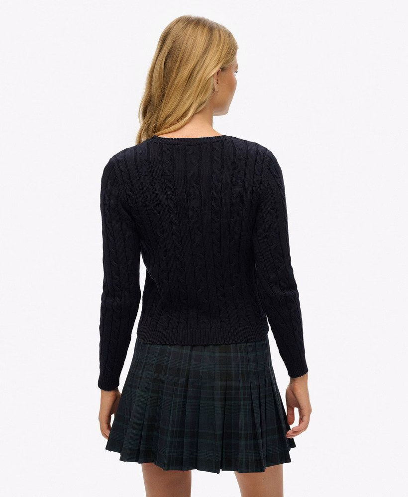 Essentials Slim Cable Jumper
