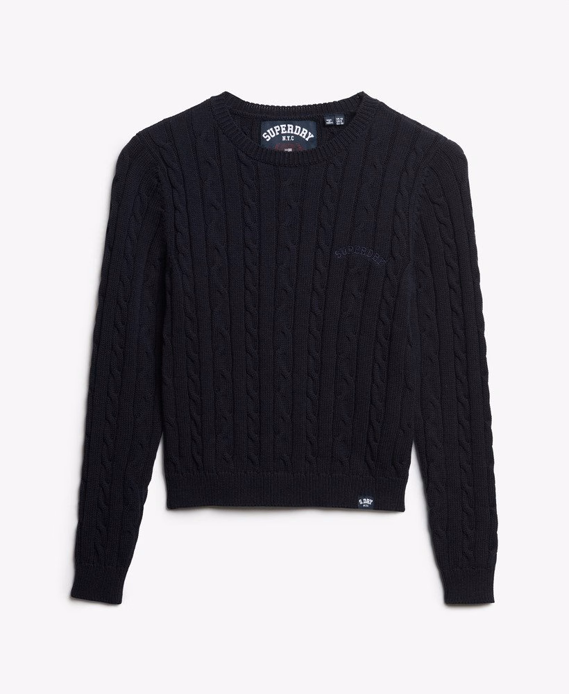 Essentials Slim Cable Jumper