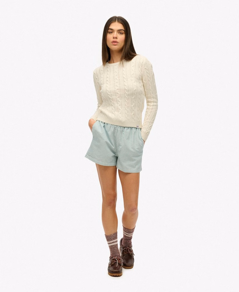 Essentials Slim Cable Jumper