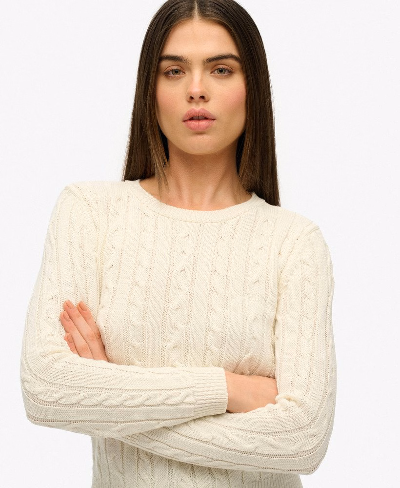 Essentials Slim Cable Jumper