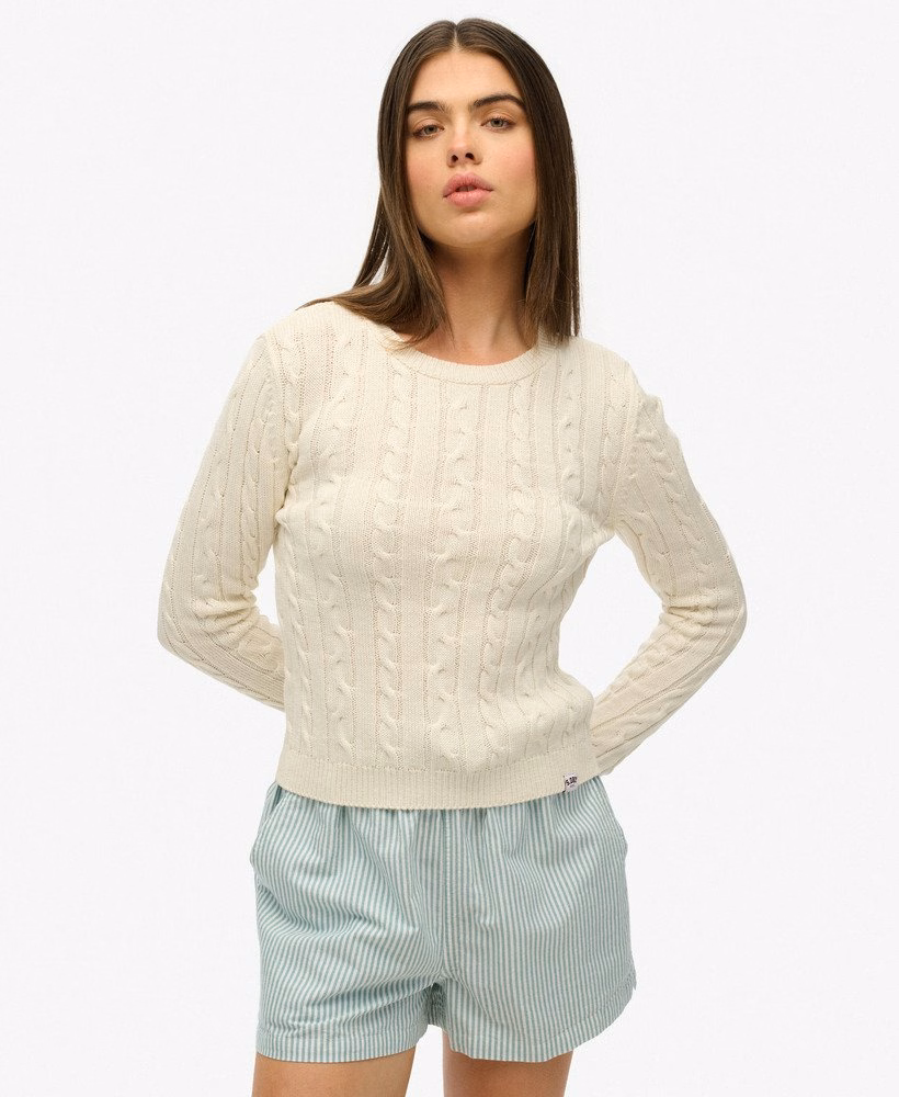 Essentials Slim Cable Jumper