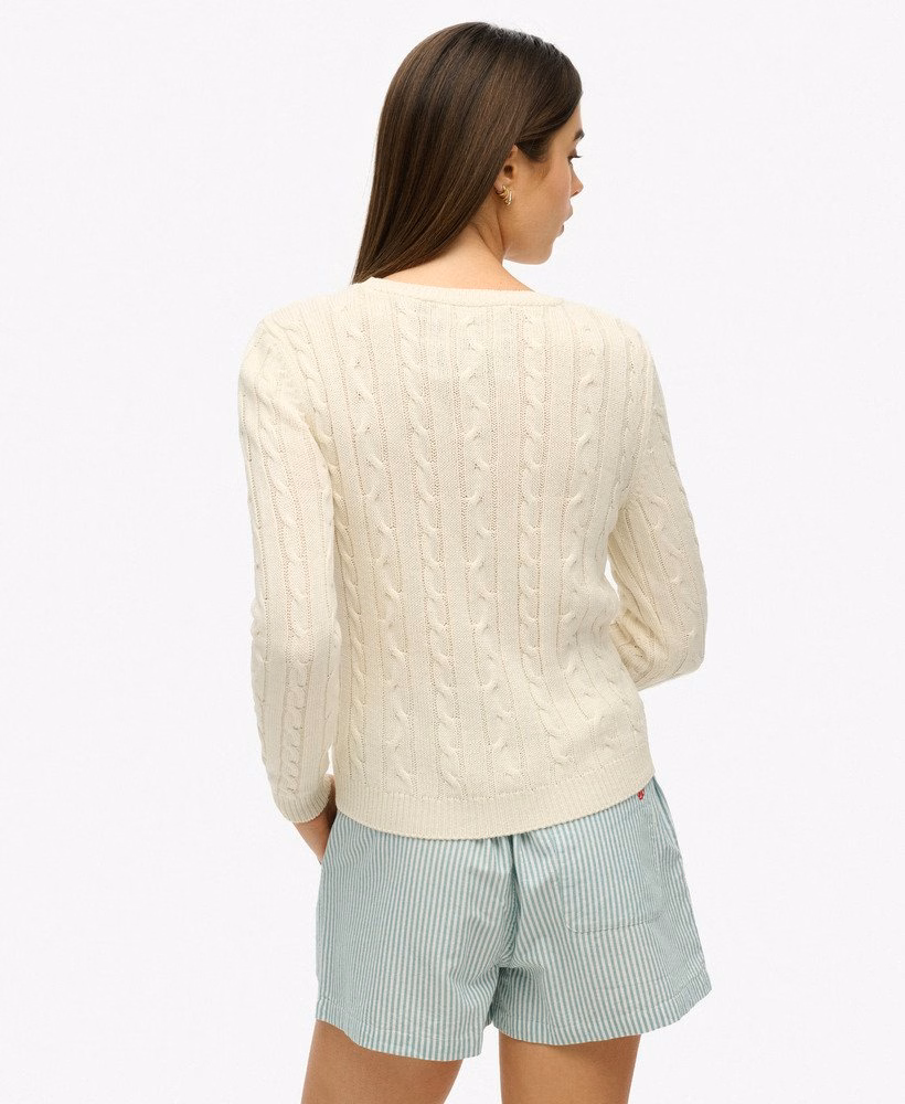 Essentials Slim Cable Jumper