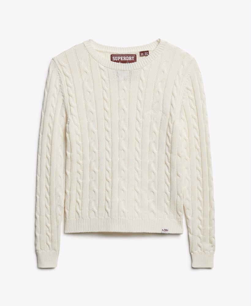 Essentials Slim Cable Jumper