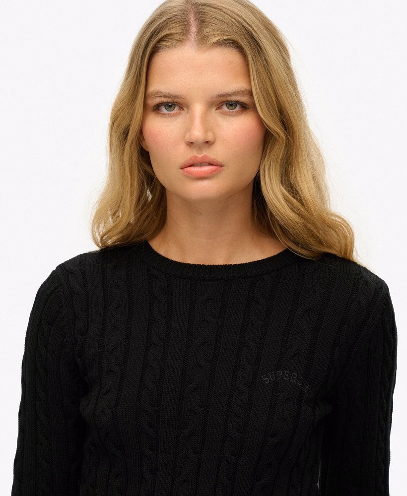 Essentials Slim Cable Jumper