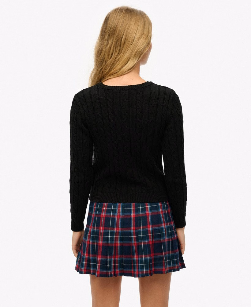 Essentials Slim Cable Jumper