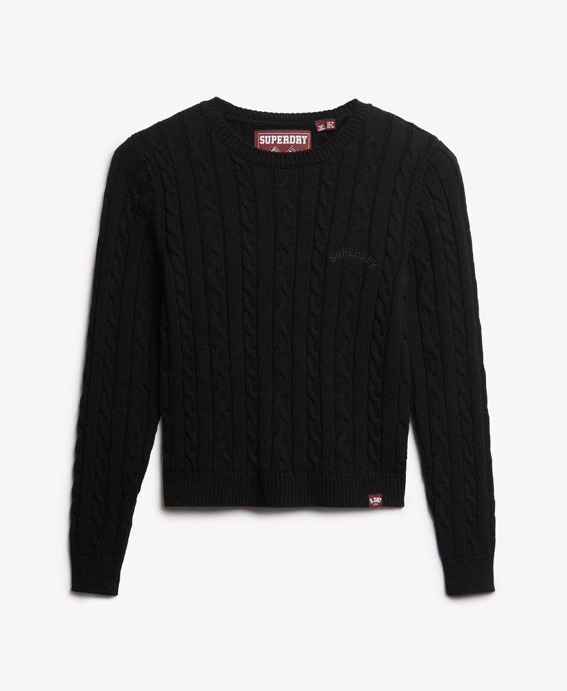 Essentials Slim Cable Jumper